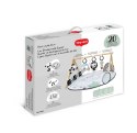 Gimnastyka dla Bobasa ze stojakiem DECOR LUXE czarno/biała TINY LOVE TL12083068