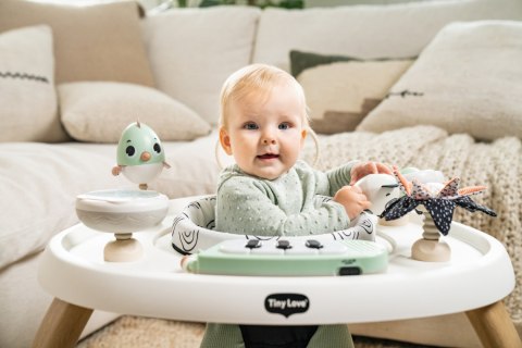 TINY LOVE TL1808806830 Stacjonarne centrum aktywności 5w1 - Stoliczek z kolekcji Décor czarno-biała