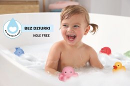 Zwierzątka do kąpieli 5 szt bez dziurki higieniczne TULLO 519