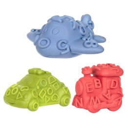 TULLO 521 Pojazdy sensoryczne bez dziurki 3 szt.