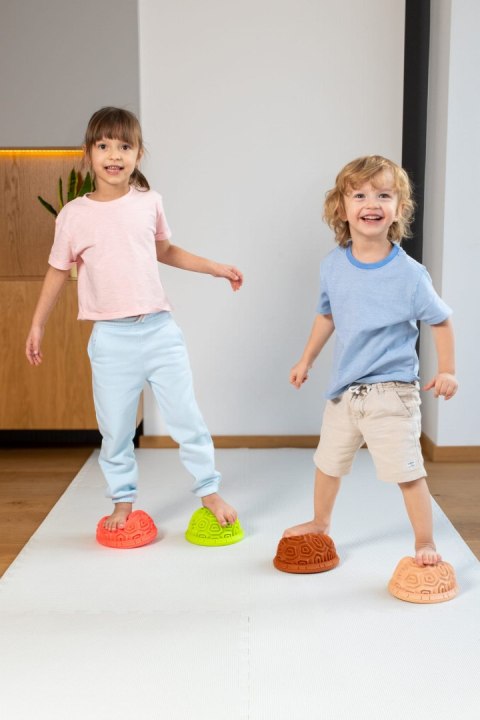 Półkula sensoryczna żółw beżowa 18 cm TULLO 609