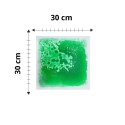 Ścieżka sensoryczna - sensoryczne płytki z cieczą 30 cm 4 szt.TULLO 703