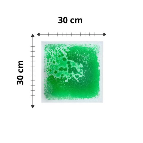 Ścieżka sensoryczna - sensoryczne płytki z cieczą 30 cm 4 szt.TULLO 703