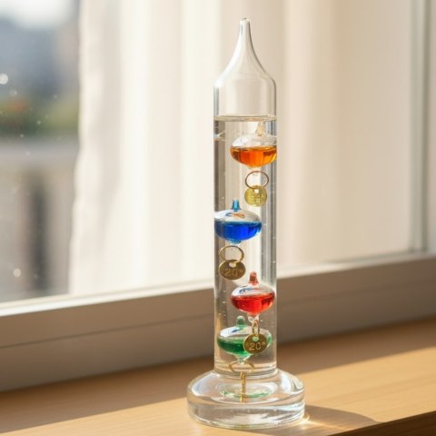 Termometr Galileusza Galileo - Prezent Naukowy - GA10