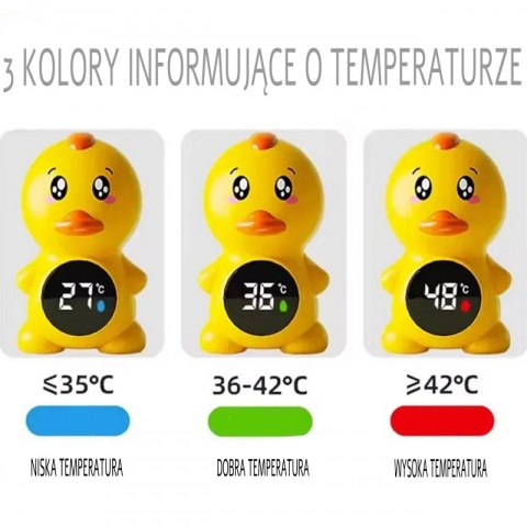 Termometr do wody Chicken WOOPIE 52852