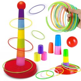 Gra Rzut do celu obręczami WOOPIE 54559