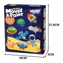 Figurki DIY Zestaw Kosmos WOOPIE 55297