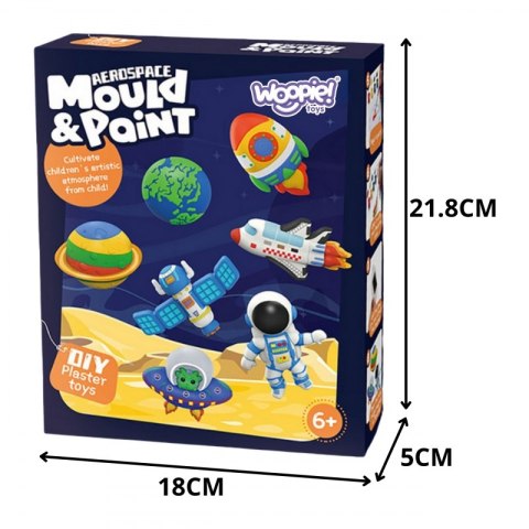 Figurki DIY Zestaw Kosmos WOOPIE 55297