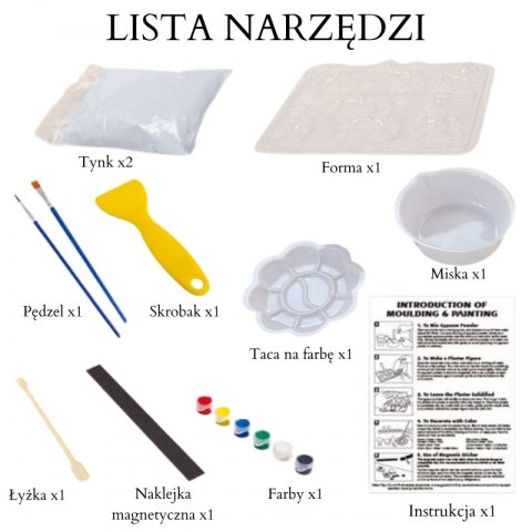 Figurki DIY Zestaw Kosmos WOOPIE 55297