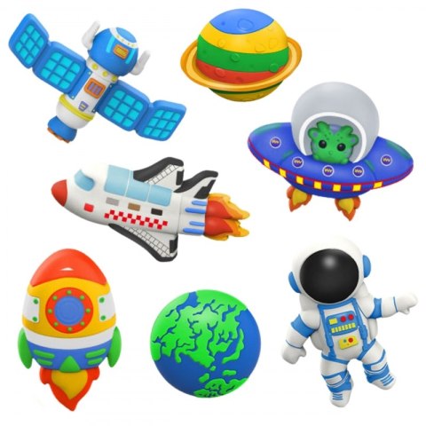 Figurki DIY Zestaw Kosmos WOOPIE 55297