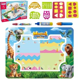 WOOPIE 56058 Mata wodna do malowania Dżungla