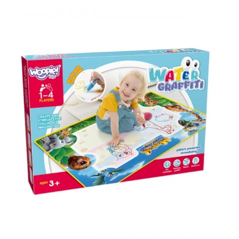 WOOPIE 56058 Mata wodna do malowania Dżungla