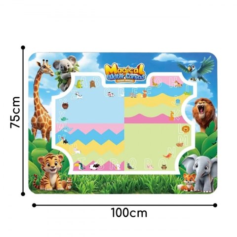 WOOPIE 56058 Mata wodna do malowania Dżungla