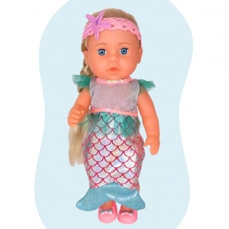 WOOPIE 56331 Zestaw Opiekunki z lalką 18w1