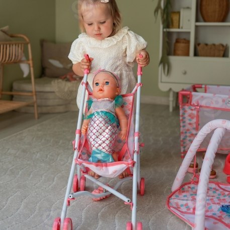 WOOPIE 56331 Zestaw Opiekunki z lalką 18w1