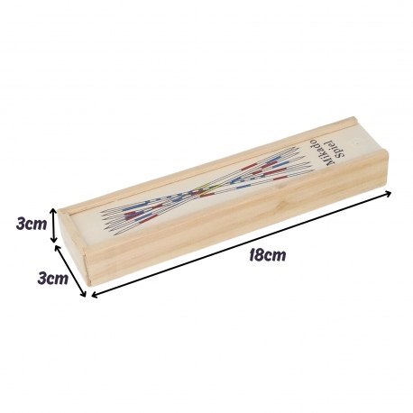 Drewniane Bierki Mikado WOOPIE 56676