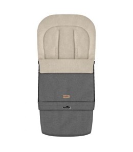 Regulowany śpiwór SleepGrow Scandi 0-36 m grey ZAFFIRO