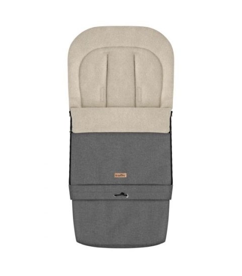Regulowany śpiwór SleepGrow Scandi 0-36 m grey ZAFFIRO