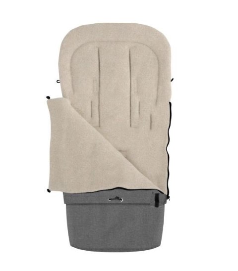 Regulowany śpiwór SleepGrow Scandi 0-36 m grey ZAFFIRO