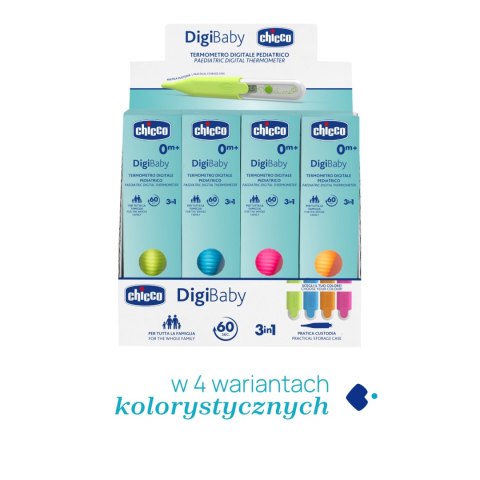 CHICCO 00011836000000 Termometr elektroniczny DIGI BABY