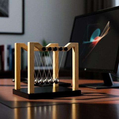 Duże Kulki Newtona - Gadżet Premium - YG130