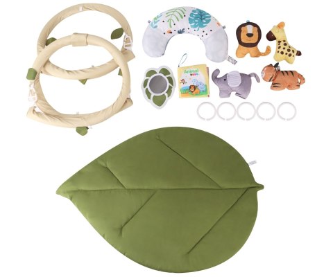 MILLY MALLY 6095 TinyMini 353-1A Mata edukacyjna Liść