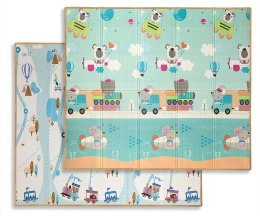 MILLY MALLY 6432 Mata piankowa składana Play Circus and Travel T1