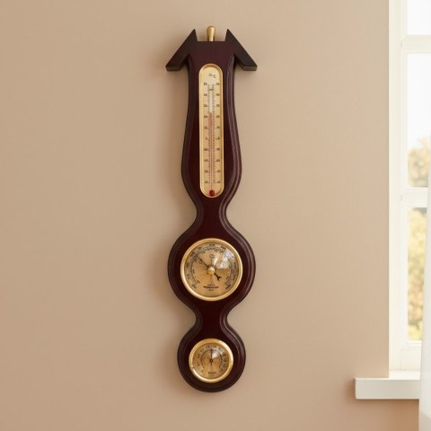 Stacja Pogody 3w1 Termometr Barometr Higrometr 40cm - YG37