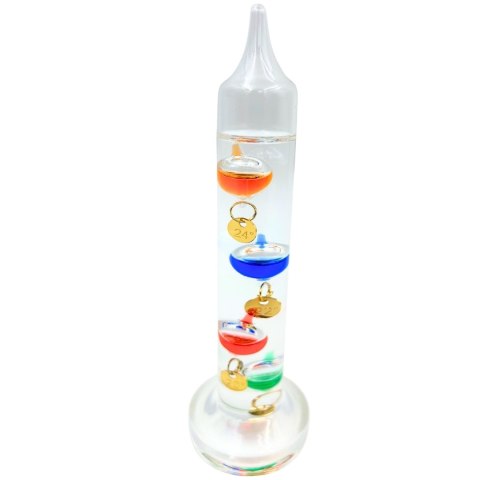 Termometr Galileusza Galileo - Prezent Naukowy - GA10