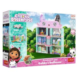 Klocki ceramiczne Koci Domek Gabi BRICK TRICK 61911