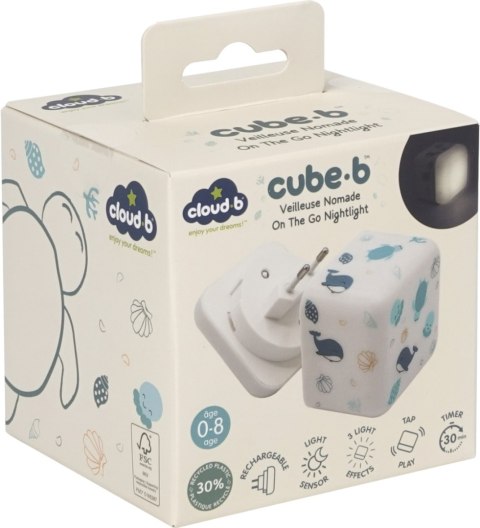 Lampka nocna CUBE B-OCEAN CLOUD B CLTT-1200