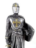Figurka Rycerz Krzyżowiec 30cm - MC-23076
