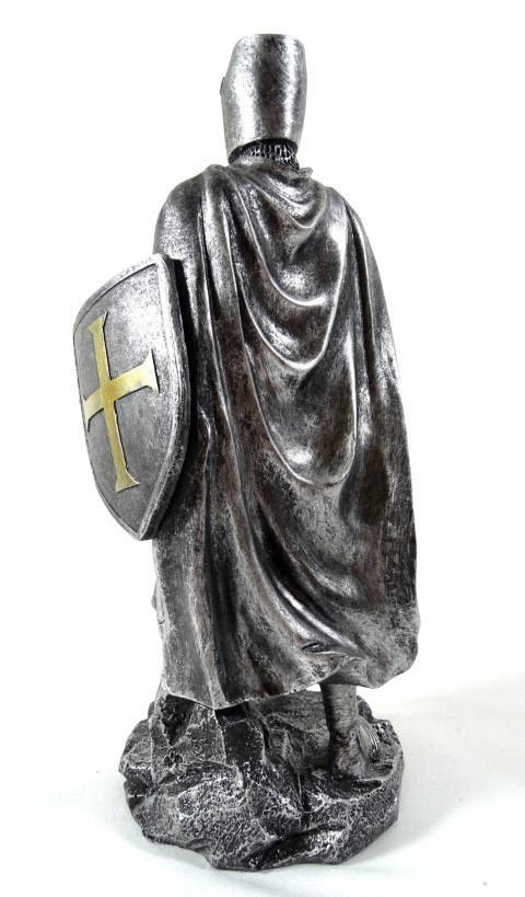 Figurka Rycerz Krzyżowiec 30cm - MC-23076