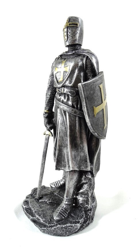 Figurka Rycerz Krzyżowiec 30cm - MC-23076