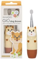 INNOGIO GIO-452BROWN Soniczna szczoteczka dla dzieci GIOdog brązowa