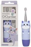INNOGIO GIO-453VIOLET Soniczna szczoteczka dla dzieci GIOcat fioletowa
