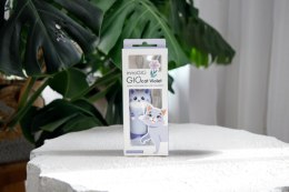 INNOGIO GIO-453VIOLET Soniczna szczoteczka dla dzieci GIOcat fioletowa