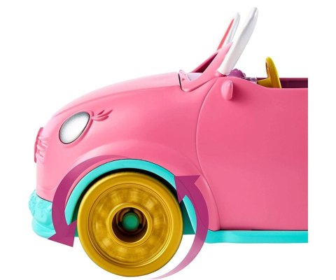 Mattel Enchantimals HFC85 Zestaw Króliczkowóz z Lalką Bree Bunny