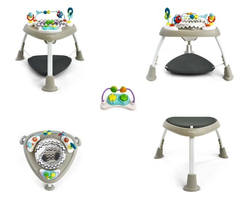 Milly Mally Centrum Aktywności Bounzee Grey