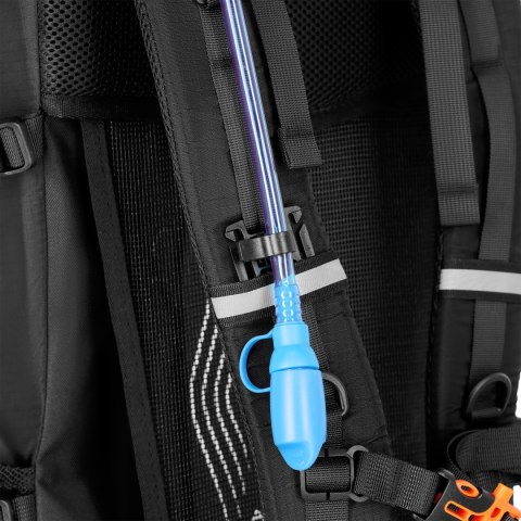 NC1992 PLECAK TURYSTYCZNY CZARNY NORDKAPP 65L NILS CAMP NILS CAMP