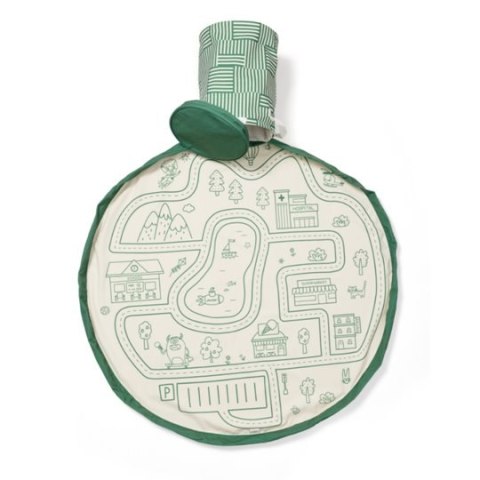 PLAY&GO SOO 601604 Kosz i mata 2w1 Roadmap