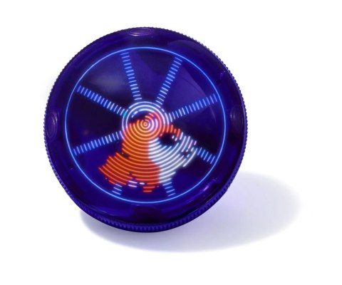 Spin Master 6072283 Bitzee Zwierzątko interaktywne Hamster Ball fioletowy