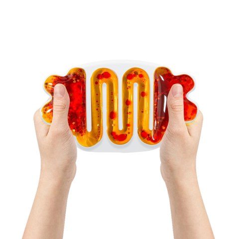 Zabawka sensoryczna z cieczą squishy pomarańcz.TULLO 706