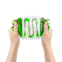 Zabawka sensoryczna z cieczą squishy zielony TULLO 707