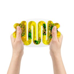 Zabawka sensoryczna z cieczą squishy żółty TULLO 708