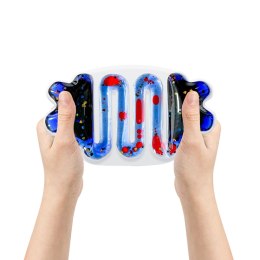 Zabawka sensoryczna z cieczą squishy niebieski TULLO 709