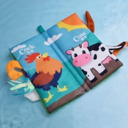 Książeczka z ogonkami zwierząt WOOPIE 48266