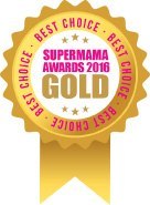 Bawełniana poszewka do poduszki ciążowej Longer - Gwiazdki na różu