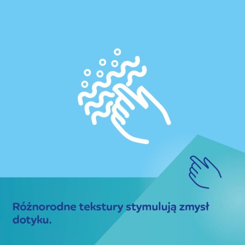 CANPOL 81/101 Pluszowa mata eukacyjna z pałąkami dla dzieci 0m+ SAFARI