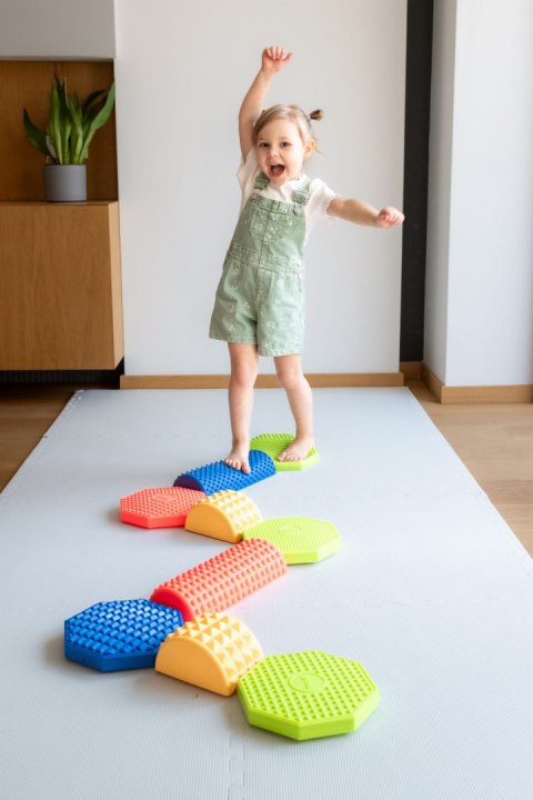 Kombinacyjna ścieżka sensoryczna 8szt.TULLO 618